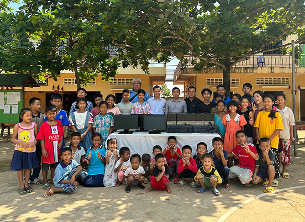 July 2023 – Forte Insurance Donation