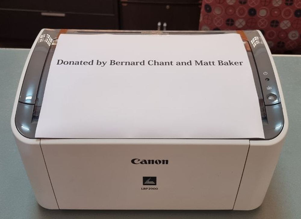 March 2022 – Printer