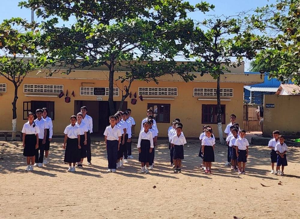 January 2024 – School Uniform Donation