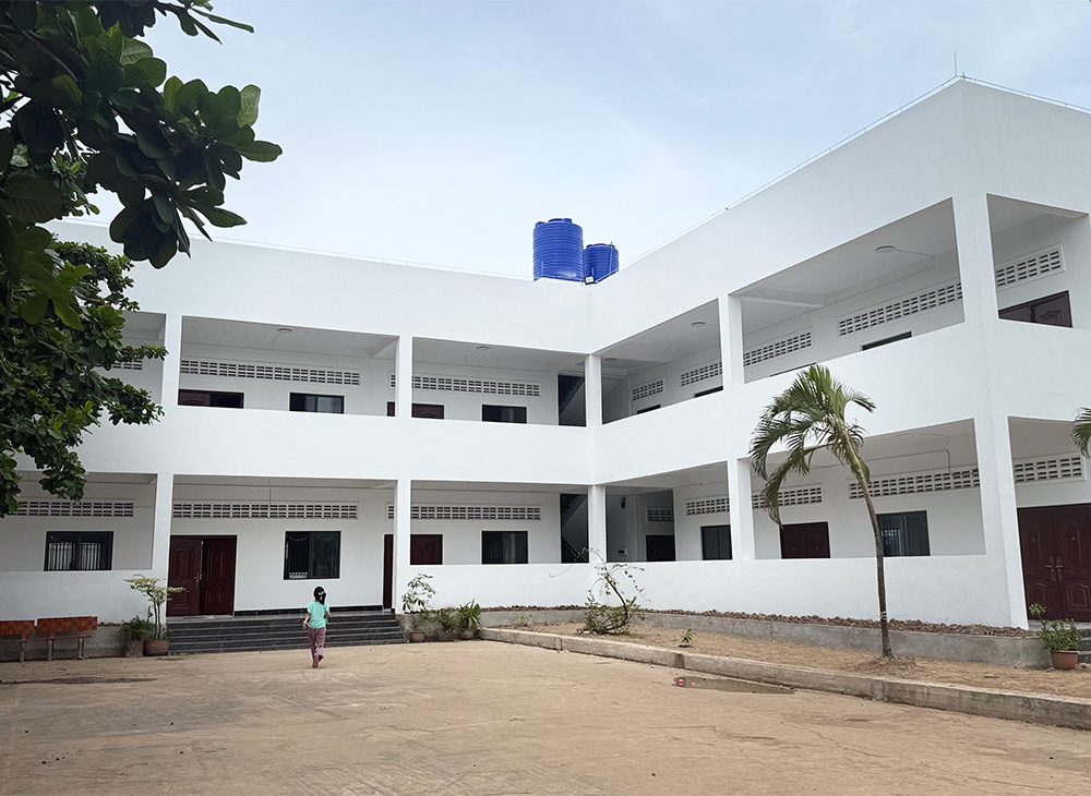July 2026 – FLO’s new school building opens